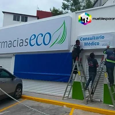 MUEBLES PARA FARMACIAS